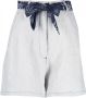Emporio Armani High waist shorts Beige - Thumbnail 1