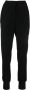 Emporio Armani High waist broek Zwart - Thumbnail 1