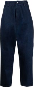 Emporio Armani High waist jeans Blauw