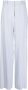 Emporio Armani High waist palazzo broek Blauw - Thumbnail 1