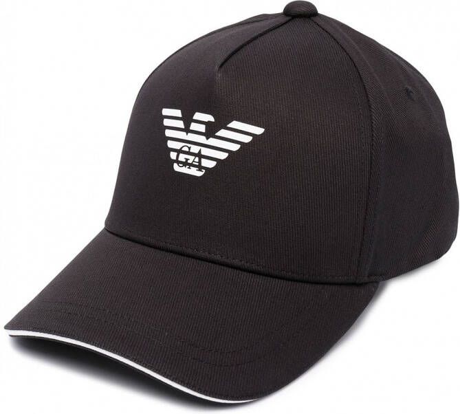 Emporio Armani Pet met logo Zwart