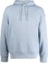 Emporio Armani Hoodie met buidel Blauw - Thumbnail 1