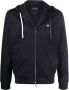 Emporio Armani Hoodie met logopatch Blauw - Thumbnail 1