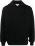 Emporio Armani Hoodie met logopatch Zwart - Thumbnail 1