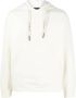 Emporio Armani Hoodie met trekkoord Beige - Thumbnail 1