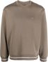 Emporio Armani Intarsia sweater Bruin - Thumbnail 1