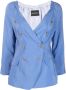 Emporio Armani Jack met dubbele rij knopen Blauw - Thumbnail 1