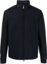 Emporio Armani Blouson met capuchon en rits Blauw - Thumbnail 1