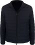 Emporio Armani Jack met logopatch Blauw - Thumbnail 1