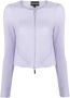 Emporio Armani Jack met rits Paars - Thumbnail 1