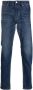 Emporio Armani Jeans met logopatch Blauw - Thumbnail 1