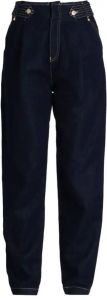 Emporio Armani Jeans met toelopende pijpen Blauw