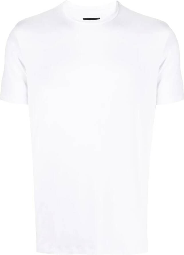 Emporio Armani Jersey T-shirt Wit