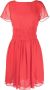 Emporio Armani Jurk met A-lijn Rood - Thumbnail 1