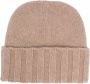 Emporio Armani Kasjmier muts Beige - Thumbnail 1