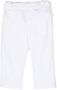 Emporio Ar i Kids Broek met logoplakkaat Wit - Thumbnail 1