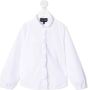 Emporio Ar i Kids Button-up shirt Wit - Thumbnail 1