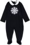Emporio Ar i Kids Pyjama met borduurwerk Zwart - Thumbnail 1