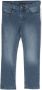 Emporio Ar i Kids Gerafelde jeans Blauw - Thumbnail 1