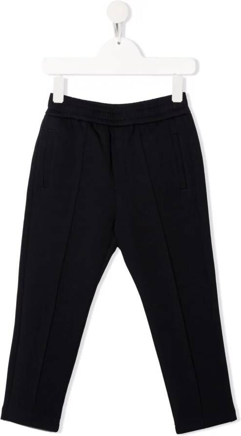 Emporio Ar i Kids Getailleerde trainingsbroek Blauw