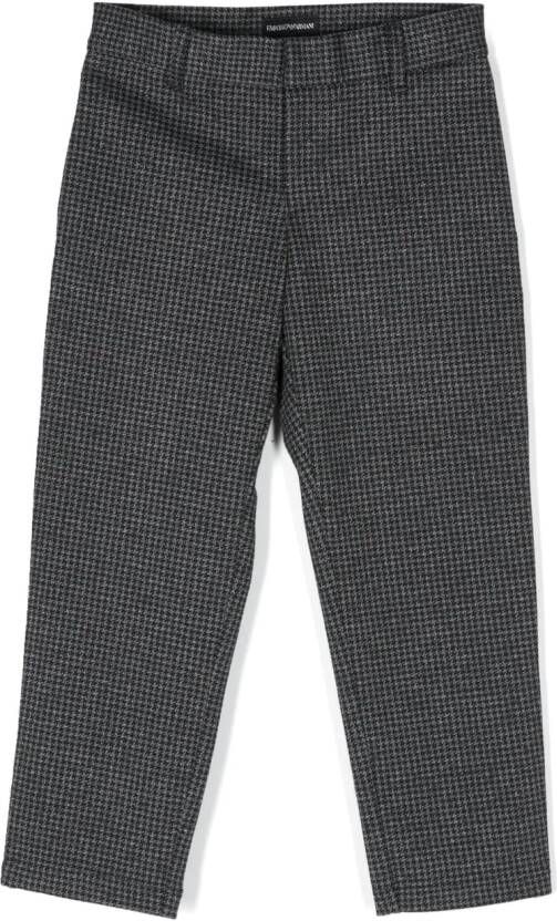 Emporio Ar i Kids Straight broek Grijs