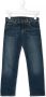 Emporio Ar i Kids jeans met rechte pijpen Blauw - Thumbnail 1