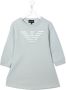 Emporio Ar i Kids Jurk met logoprint Groen - Thumbnail 1