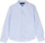 Emporio Ar i Kids Linnen shirt Blauw - Thumbnail 1