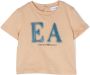 Emporio Ar i Kids T-shirt met logoprint Beige - Thumbnail 1