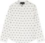 Emporio Ar i Kids Shirt met logoprint Wit - Thumbnail 1