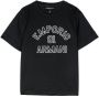 Emporio Ar i Kids T-shirt met logoprint Zwart - Thumbnail 1