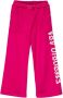 Emporio Ar i Kids Trainingsbroek met logoprint Roze - Thumbnail 1