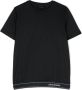 Emporio Ar i Kids T-shirt met logoband Blauw - Thumbnail 1