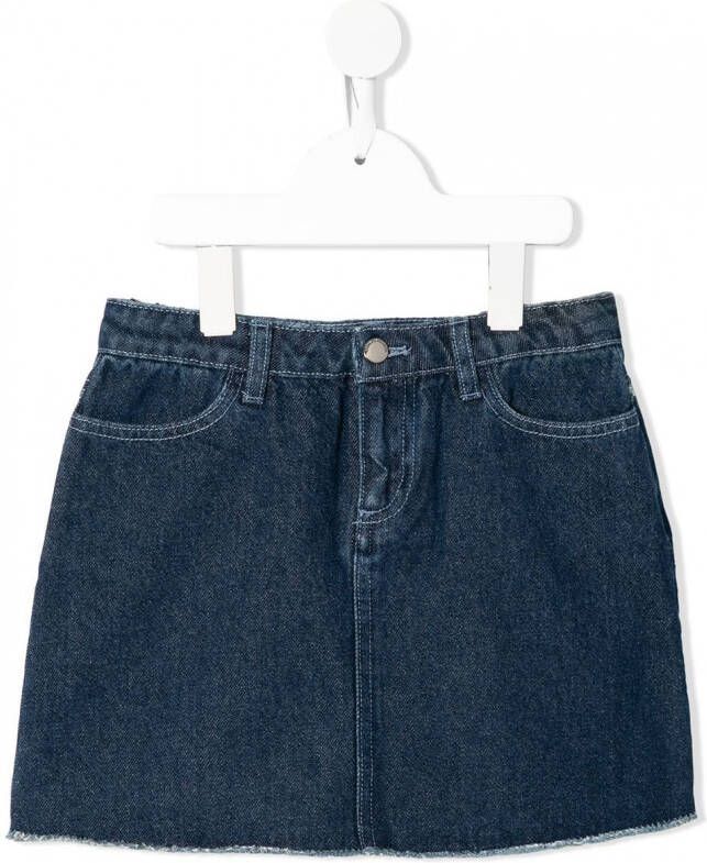 Emporio Ar i Kids Mini-spijkerrok Blauw