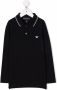 Emporio Ar i Kids Poloshirt met logoprint Blauw - Thumbnail 1
