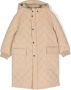 Emporio Ar i Kids Jas met capuchon Beige - Thumbnail 1