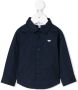 Emporio Ar i Kids Shirt met logo Blauw - Thumbnail 1