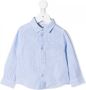 Emporio Ar i Kids Shirt met logo Blauw - Thumbnail 1