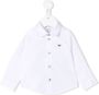 Emporio Ar i Kids Shirt met logo Wit - Thumbnail 1