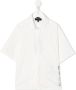 Emporio Ar i Kids Shirt met logoprint Wit - Thumbnail 1