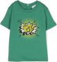 Emporio Ar i Kids Katoenen T-shirt Groen - Thumbnail 1