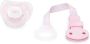 Emporio Ar i Kids Speen met logoprint Roze - Thumbnail 1