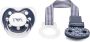 Emporio Ar i Kids Spenen set met logoprint Blauw - Thumbnail 1