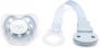 Emporio Ar i Kids Spenen set met logoprint Blauw - Thumbnail 1