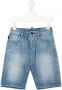 Emporio Ar i Kids Spijkershorts met vervaagd effect Blauw - Thumbnail 1