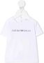 Emporio Ar i Kids T-shirt met logoprint Wit - Thumbnail 1