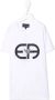 Emporio Ar i Kids T-shirt met logoprint Wit - Thumbnail 1