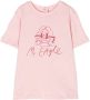 Emporio Ar i Kids T-shirt met print Roze - Thumbnail 1