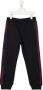 Emporio Ar i Kids Trainingsbroek met logostreep Blauw - Thumbnail 1