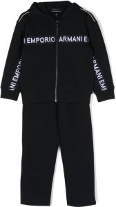 Emporio Ar i Kids Trainingspak met logoband Blauw